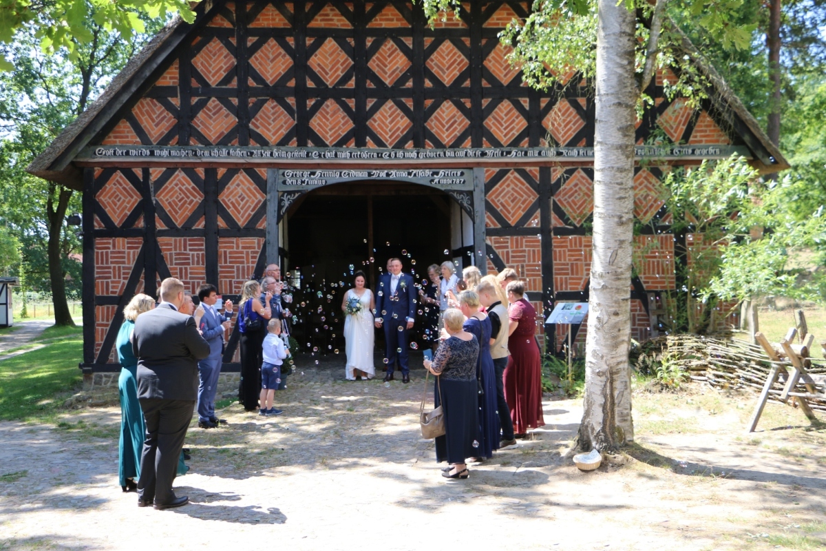 Hochzeit im Haus Winkelstedt