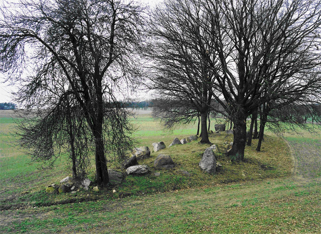Großsteingrab von Drebenstedt, Foto: J. Lipták